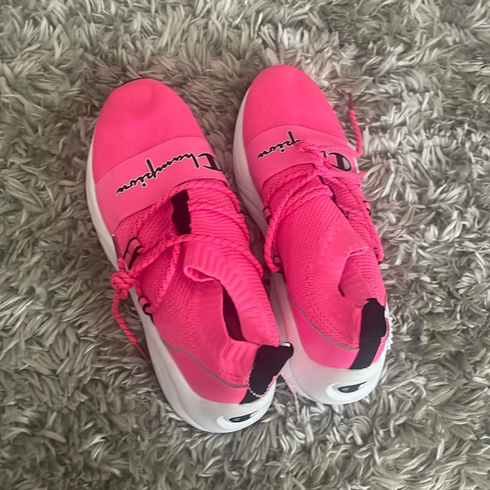 Champions Pink Ladies Tennis shoes